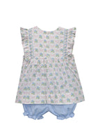 Blue Delta Bloomer