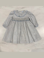 Forest Fairy Smock Dress w/long sleeves