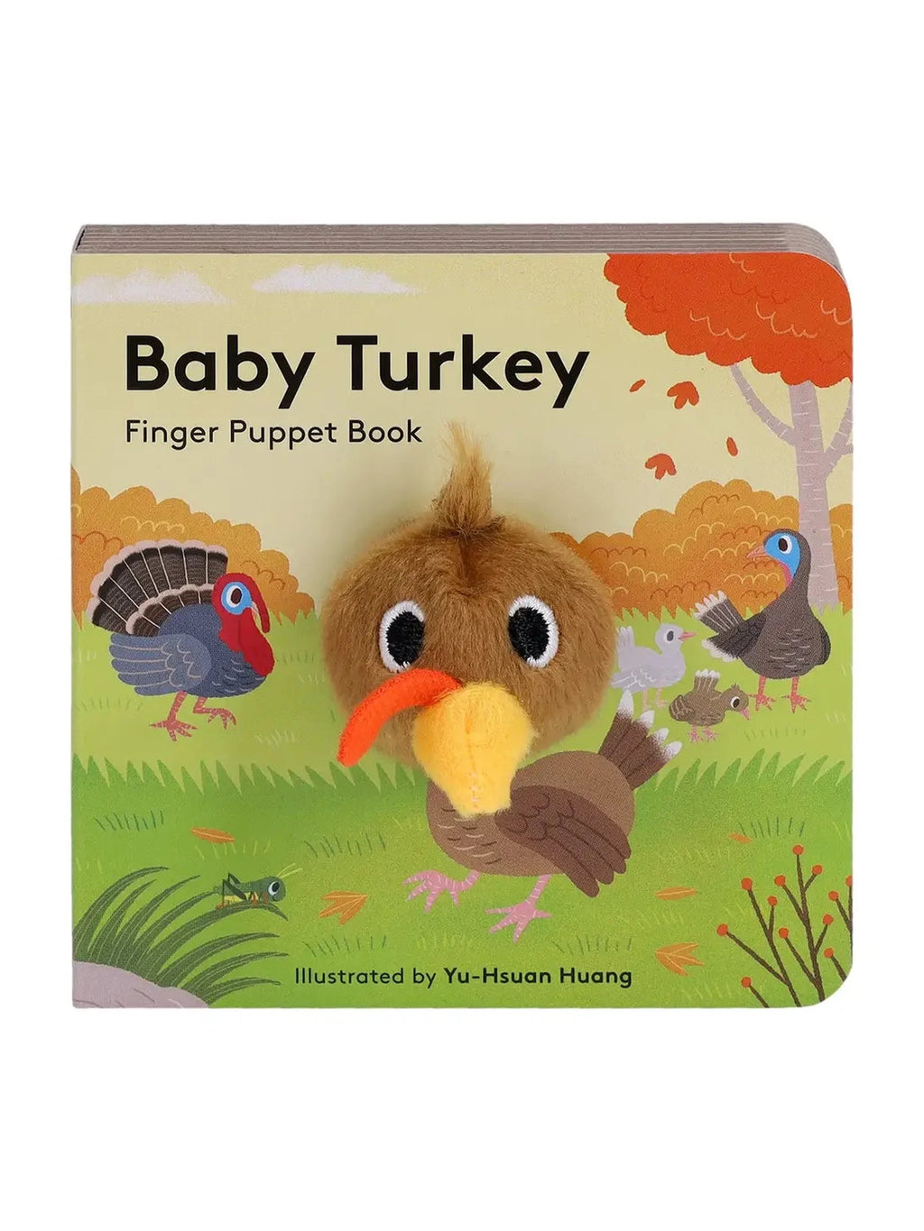 Baby Turkey: Finger Puppet Book
