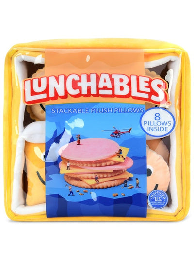 Lunchables Turkey & Cheese Packaging Plush