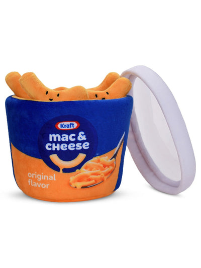 Kraft Mac & Cheese Microwave Packaging Plush