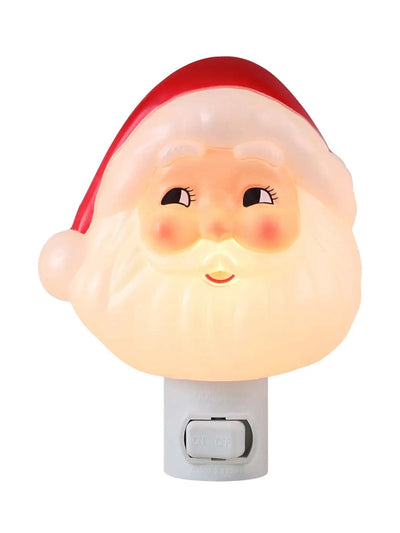 5" Shatterproof Night Light – Santa