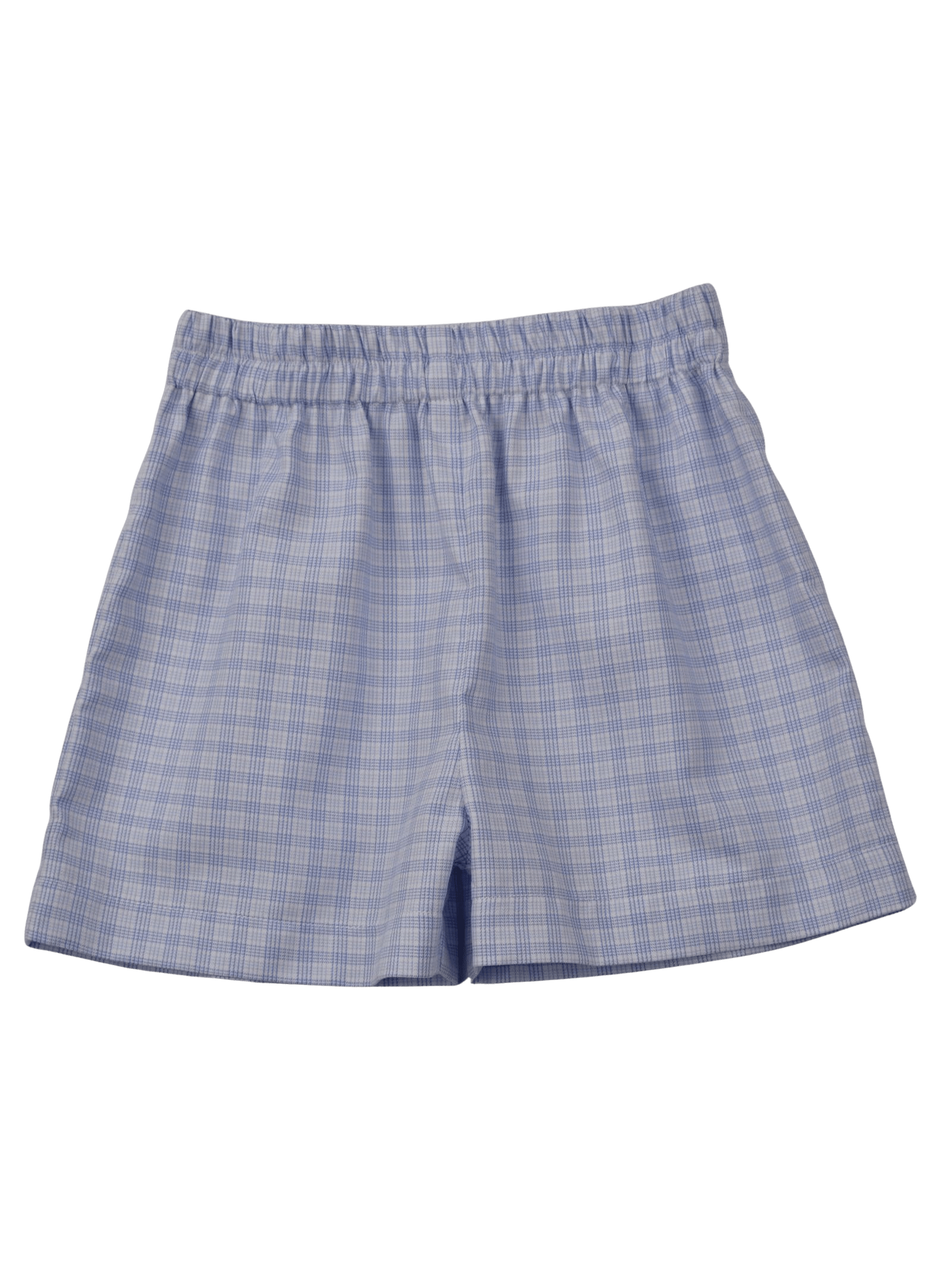 Peri Plaid Boys Shorts