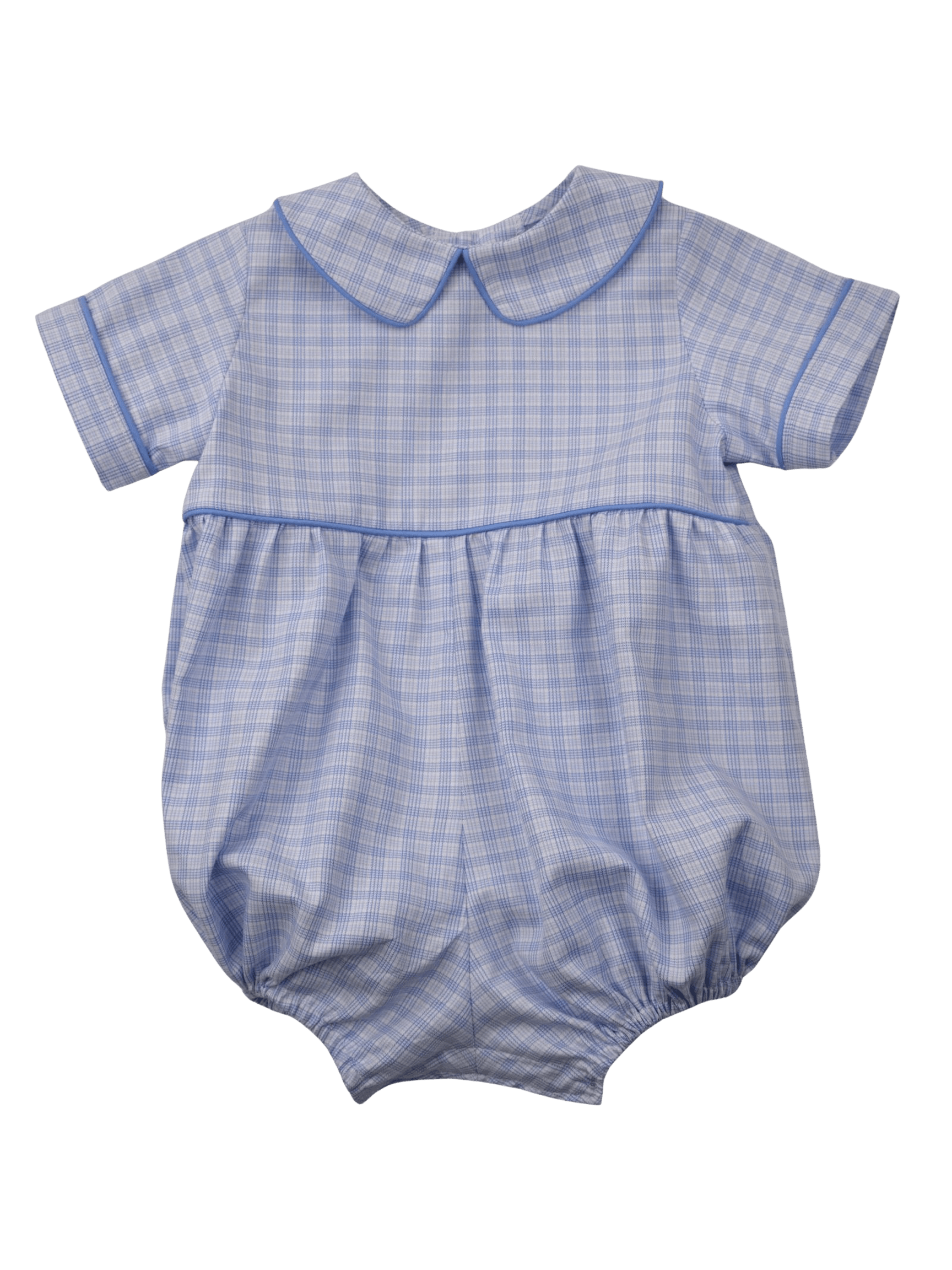 Peri Plaid Carter Bubble