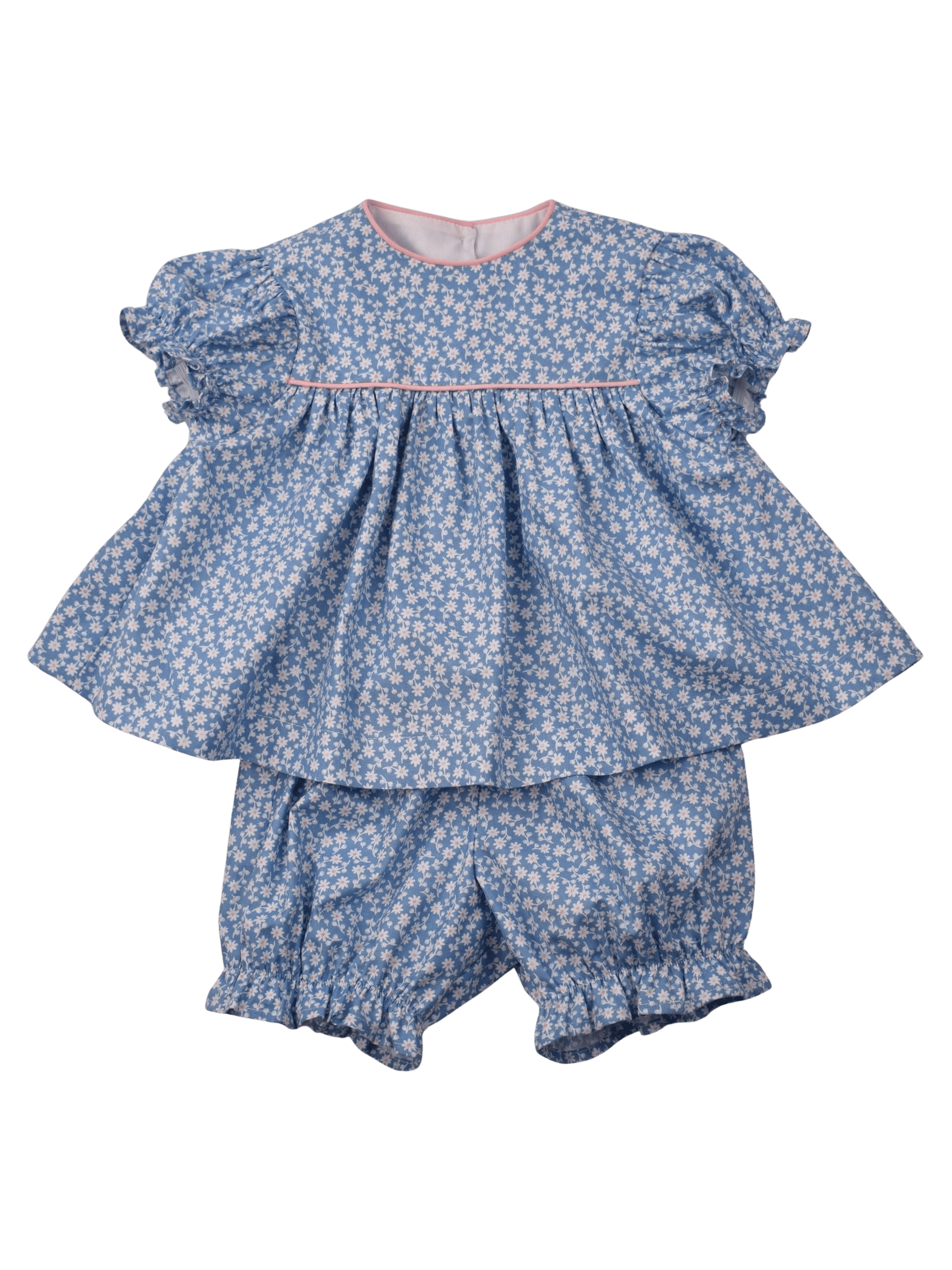 Daisy Print Popover Set