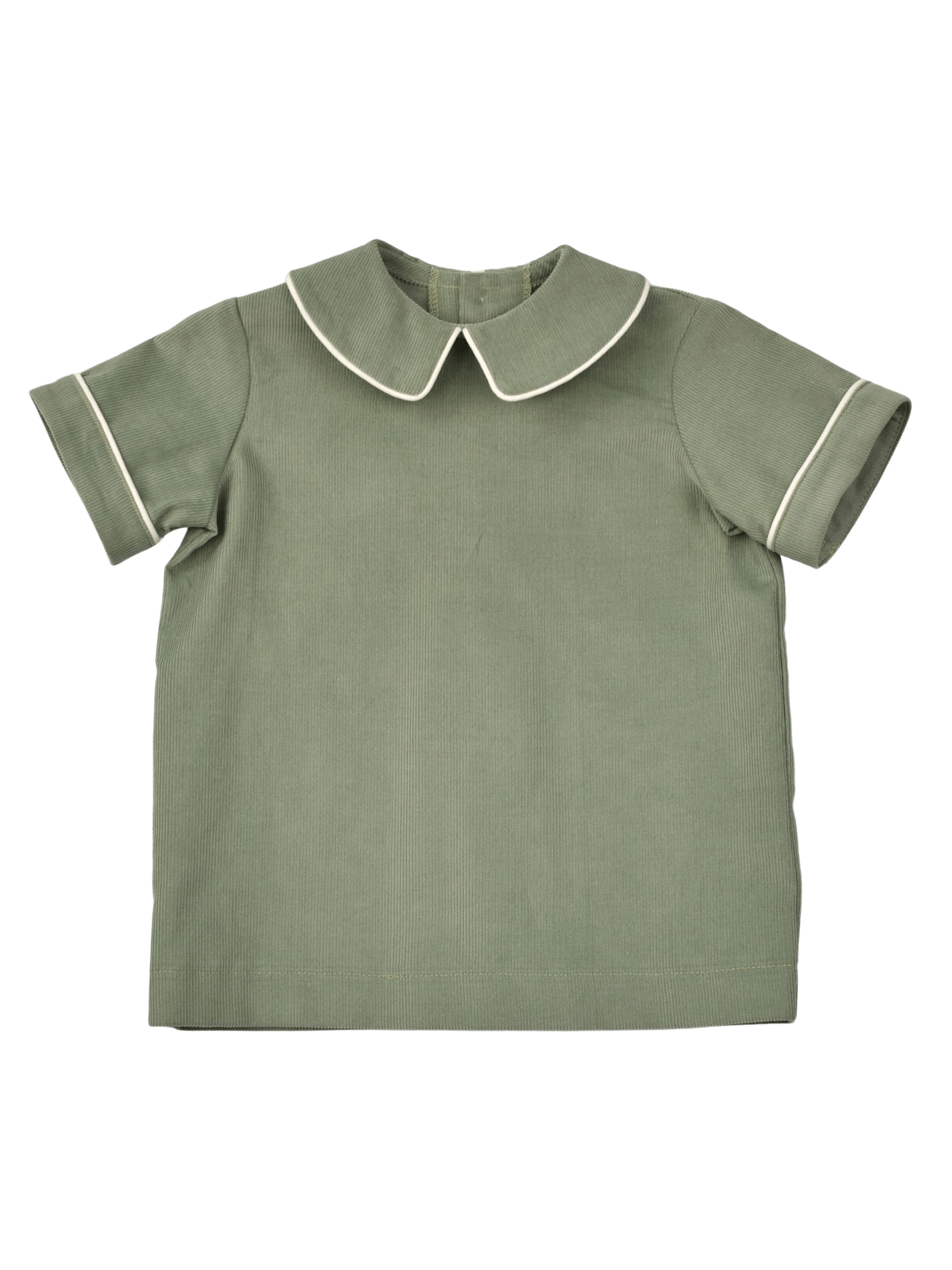 Sage Corduroy Boys Shirt