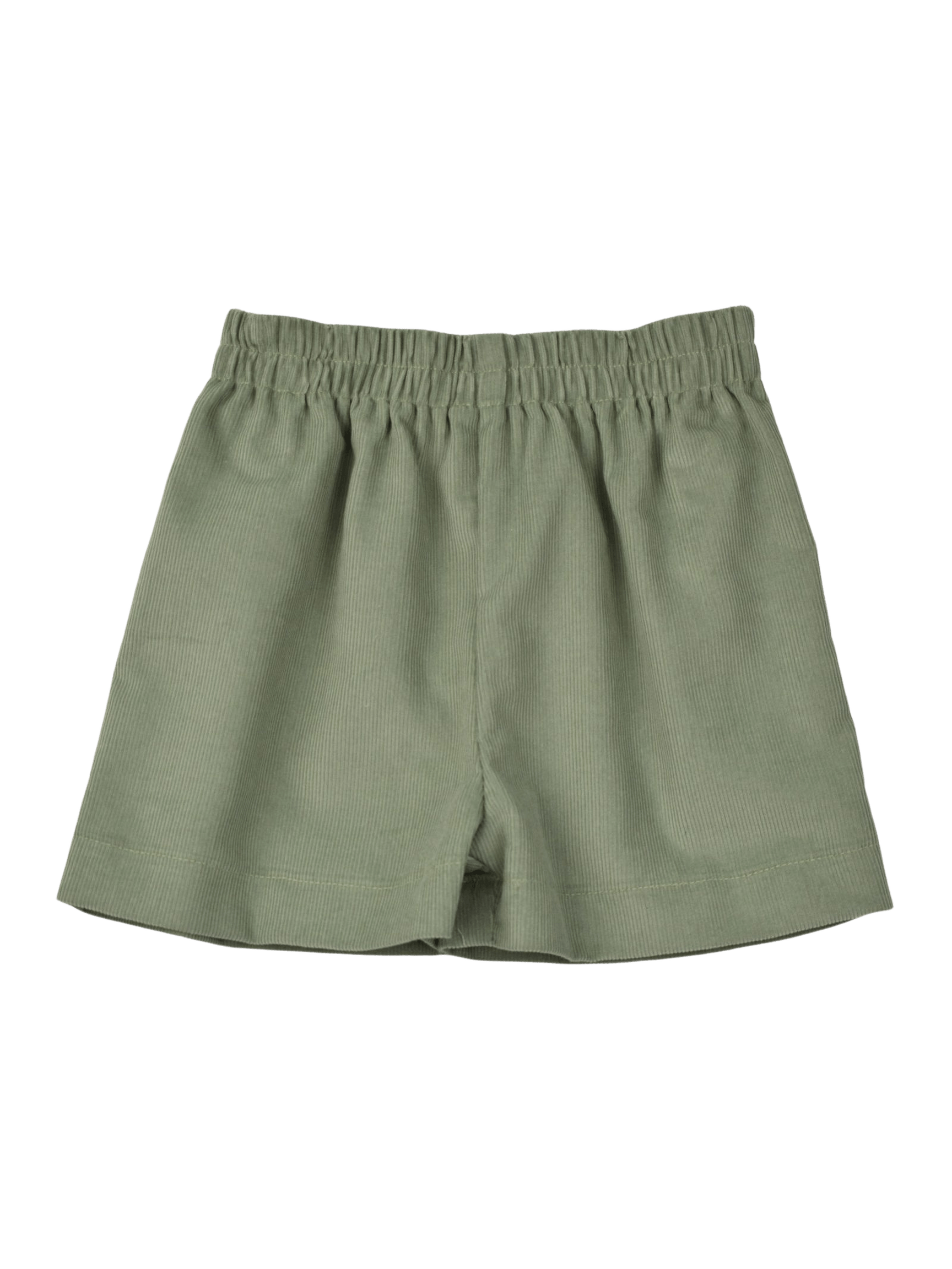 Sage Corduroy Boys Shorts