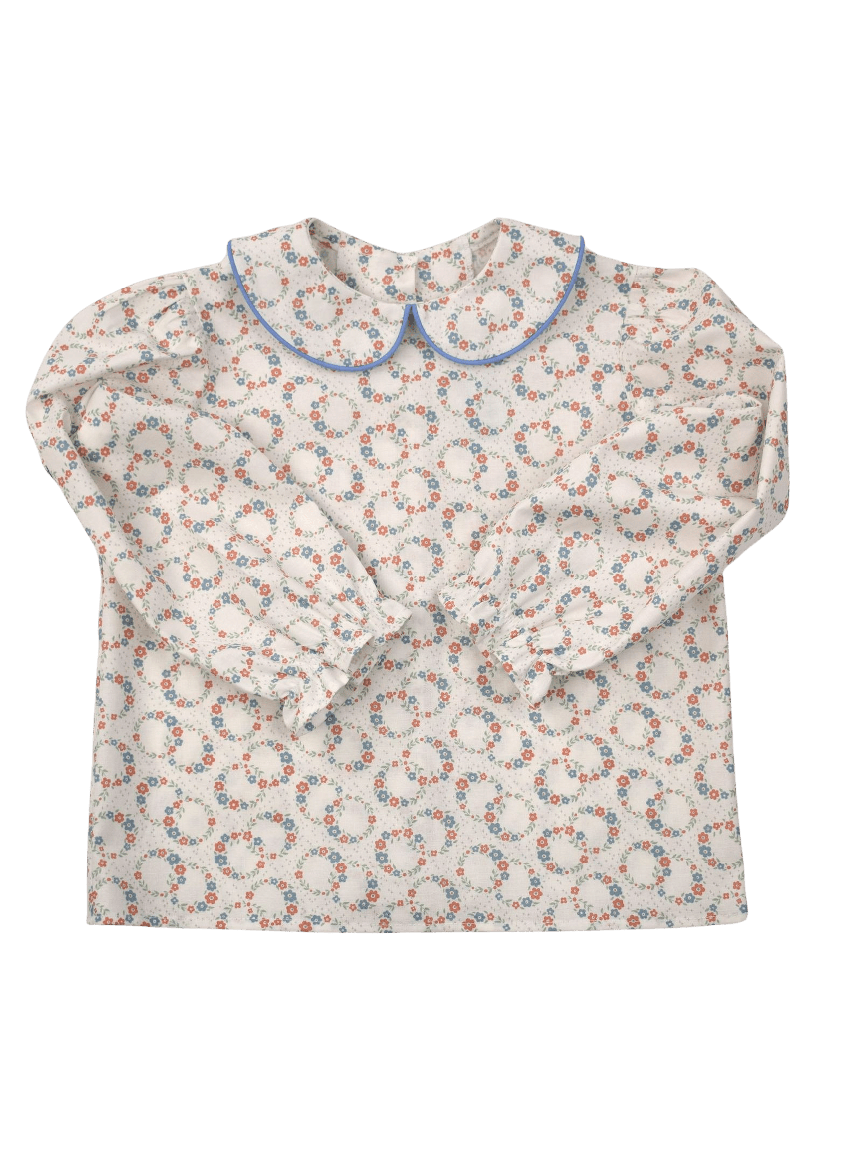 Wreath Floral Blouse