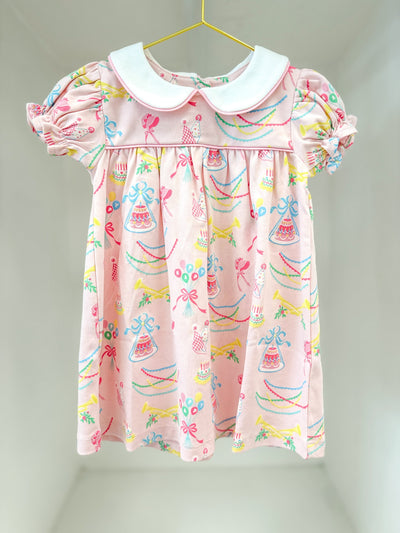 Holly Day Dress - Golden Birthday