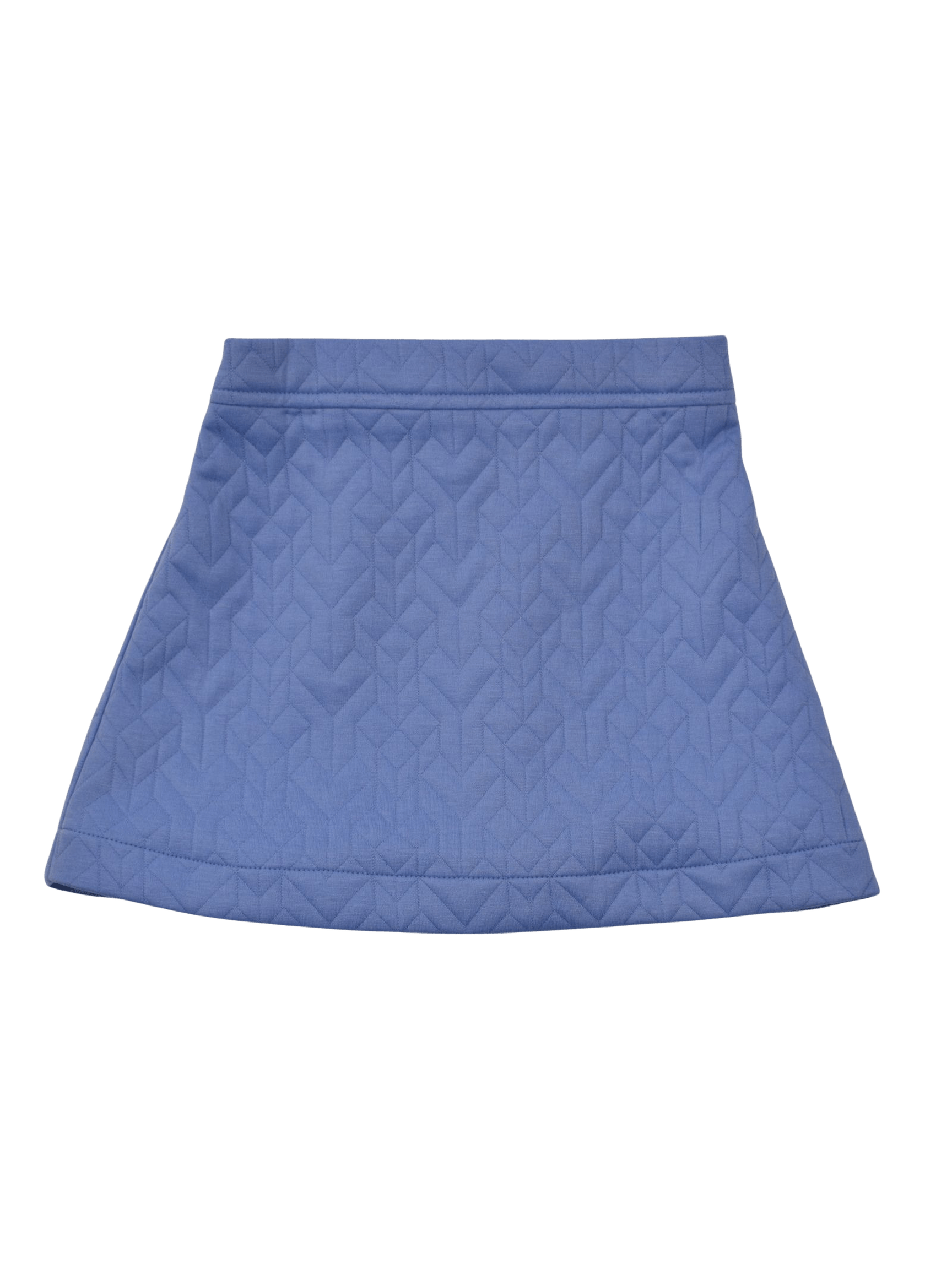 Geo Quilted Skirt