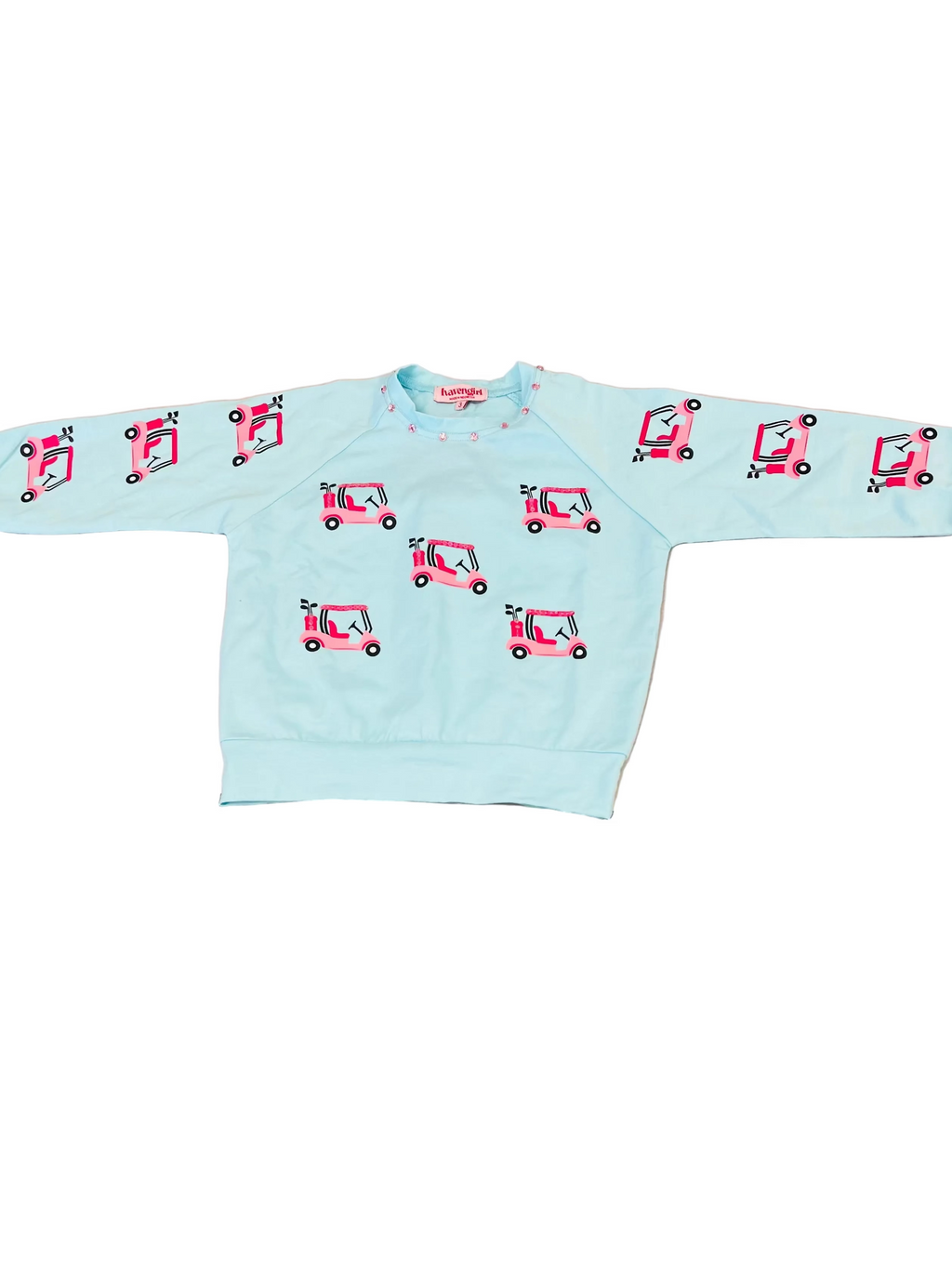 Golf Cart Girl Sweatshirt