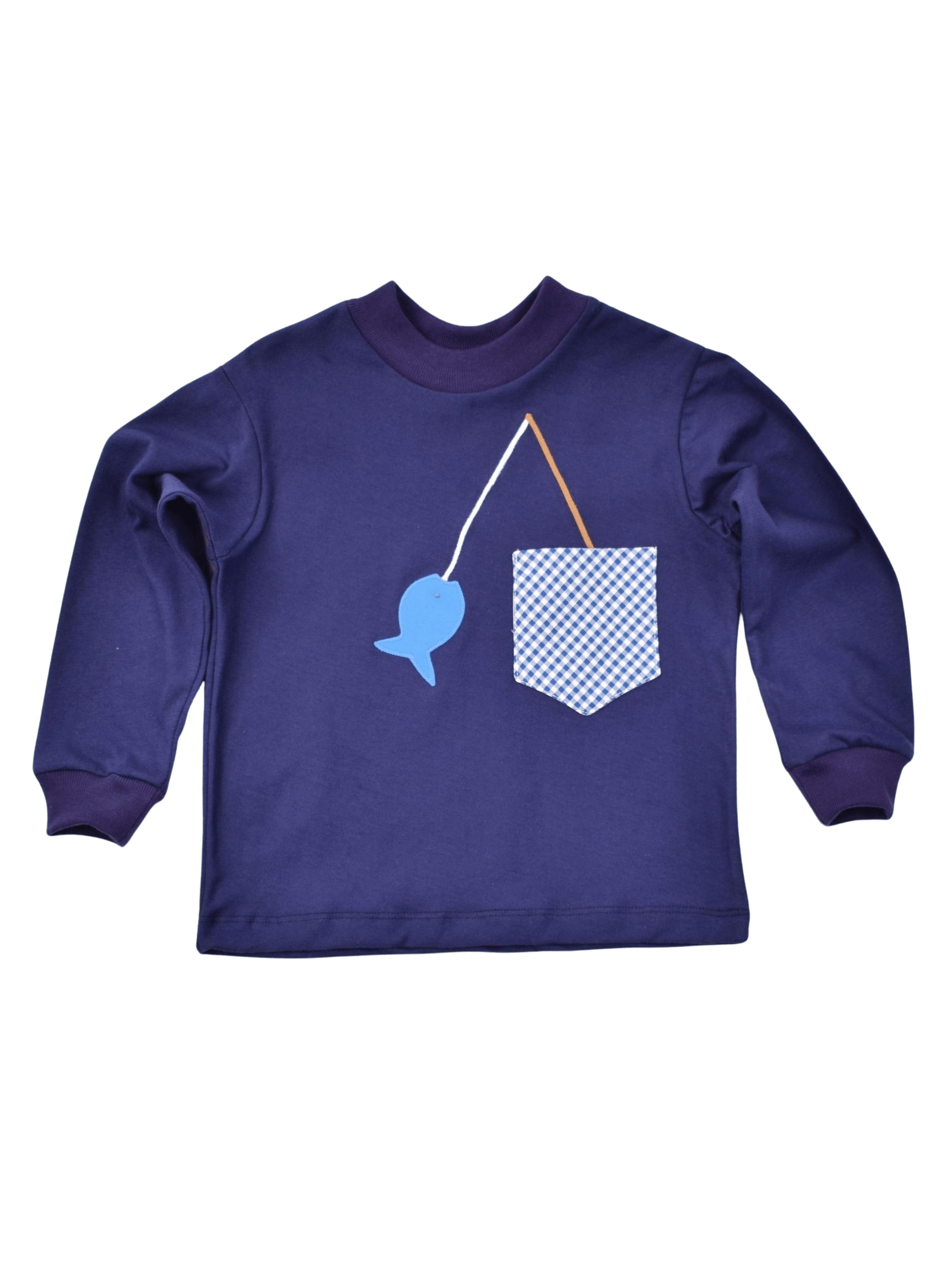 Fishing Pole Long Sleeve Tee