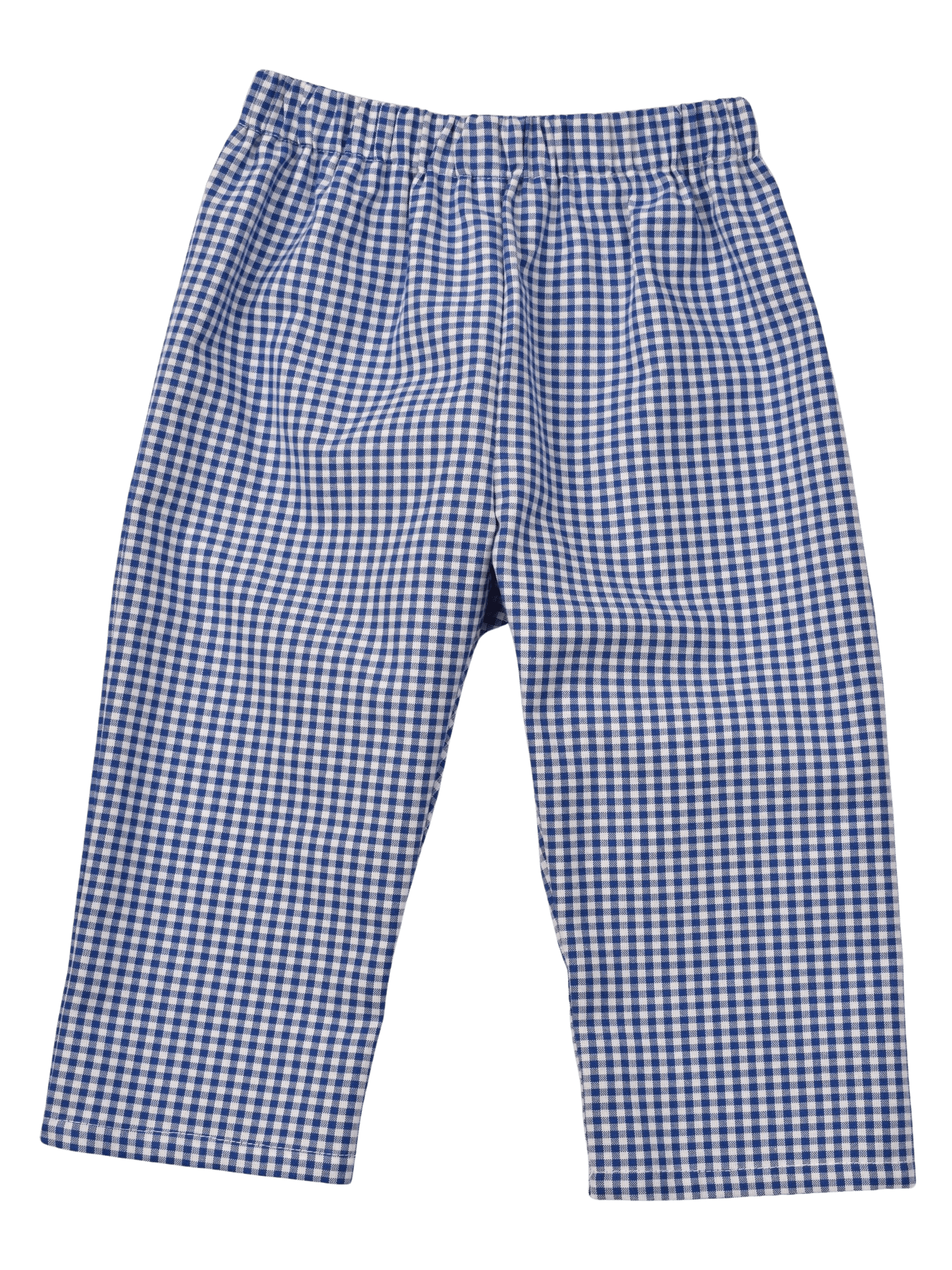 Royal Check Boys Pants