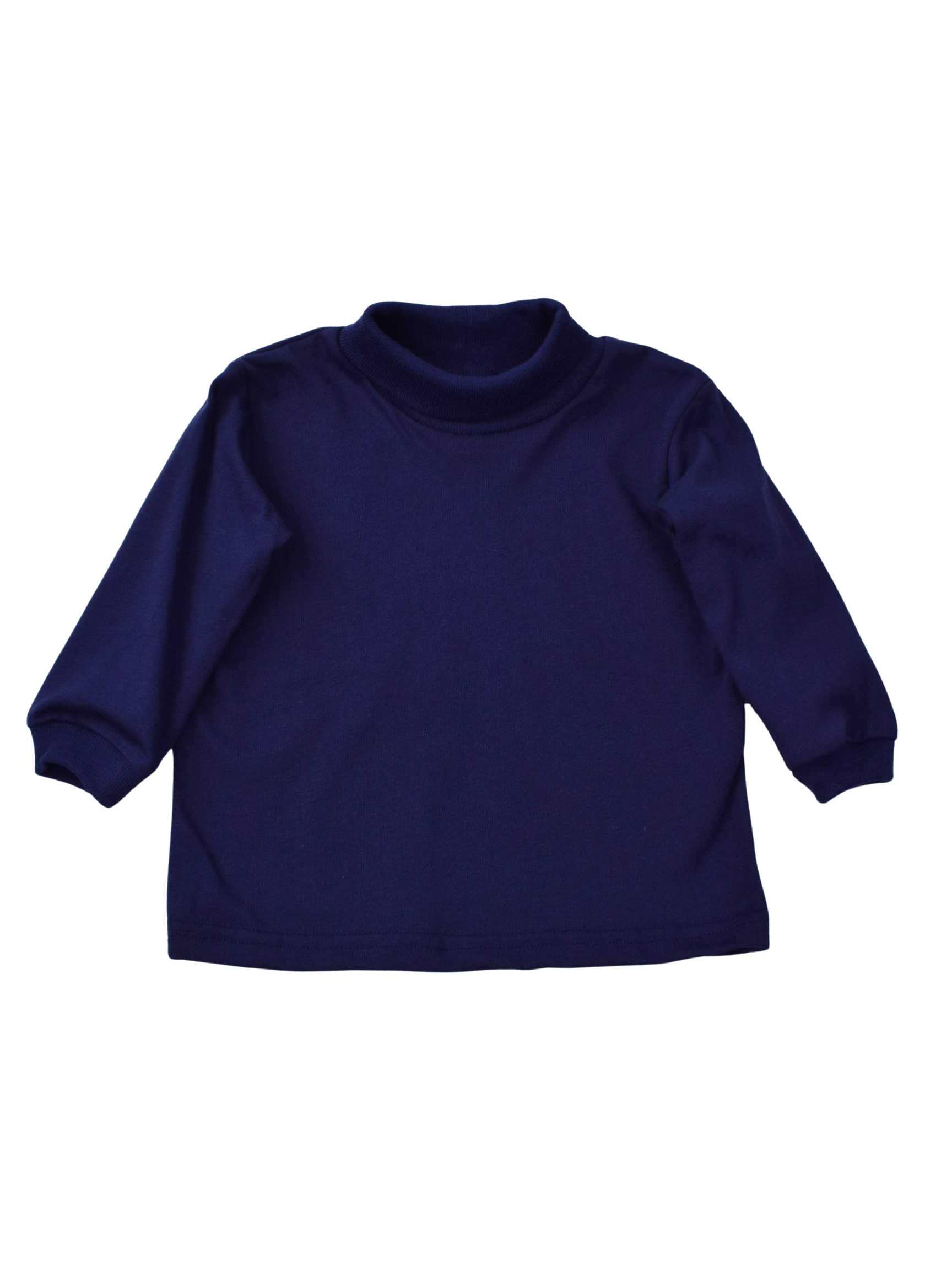 Navy Turtleneck