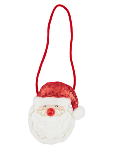 Light up Santa purse