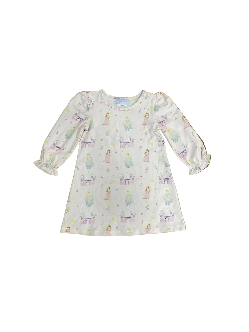 PRE-ORDER Long Sleeve Pippa Play Dress - Once Upon a Time