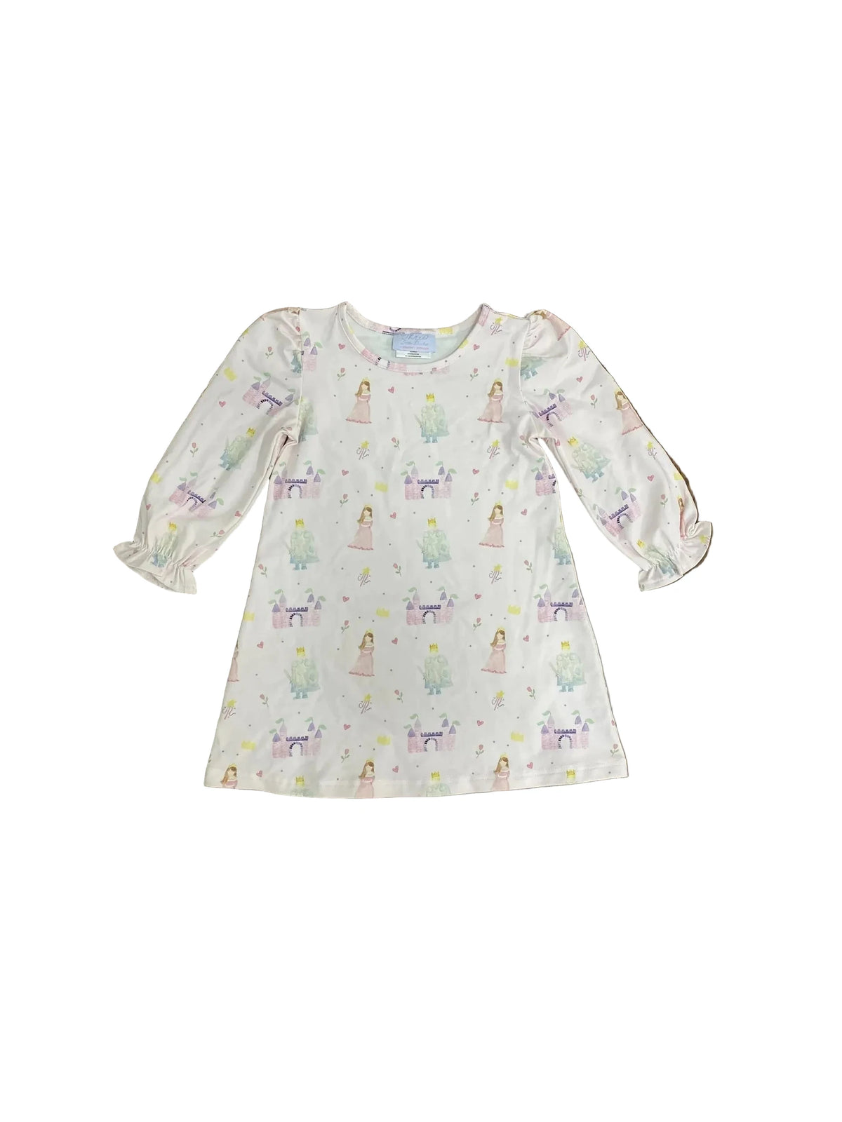 PRE-ORDER Long Sleeve Pippa Play Dress - Once Upon a Time