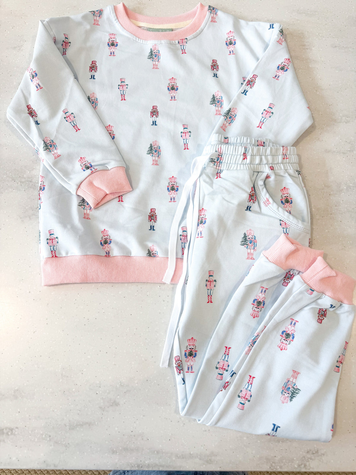 Nutcracker Jogger Set