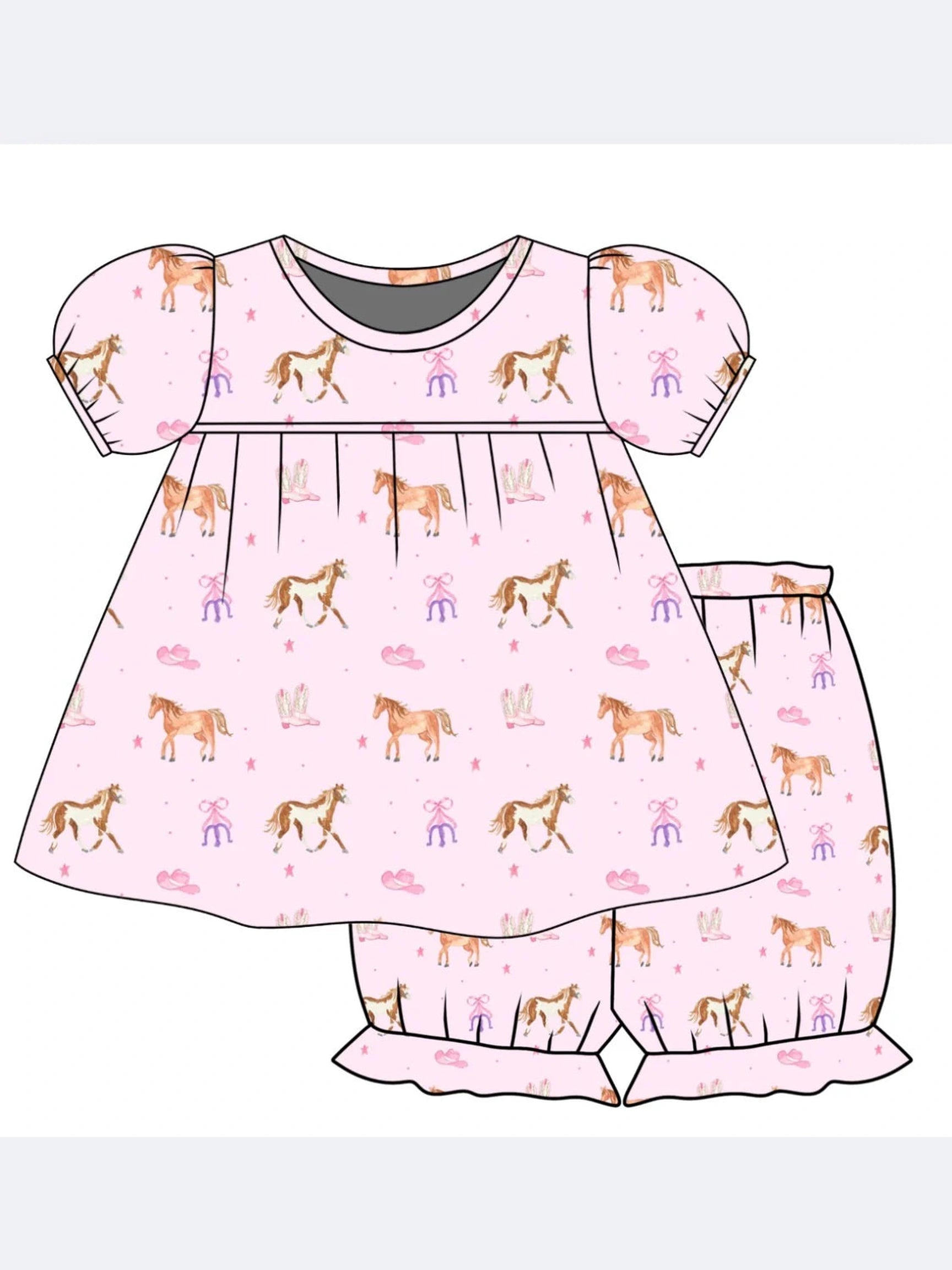 PRE-ORDER Hartford Bloomer Set - Sweetwater Stables