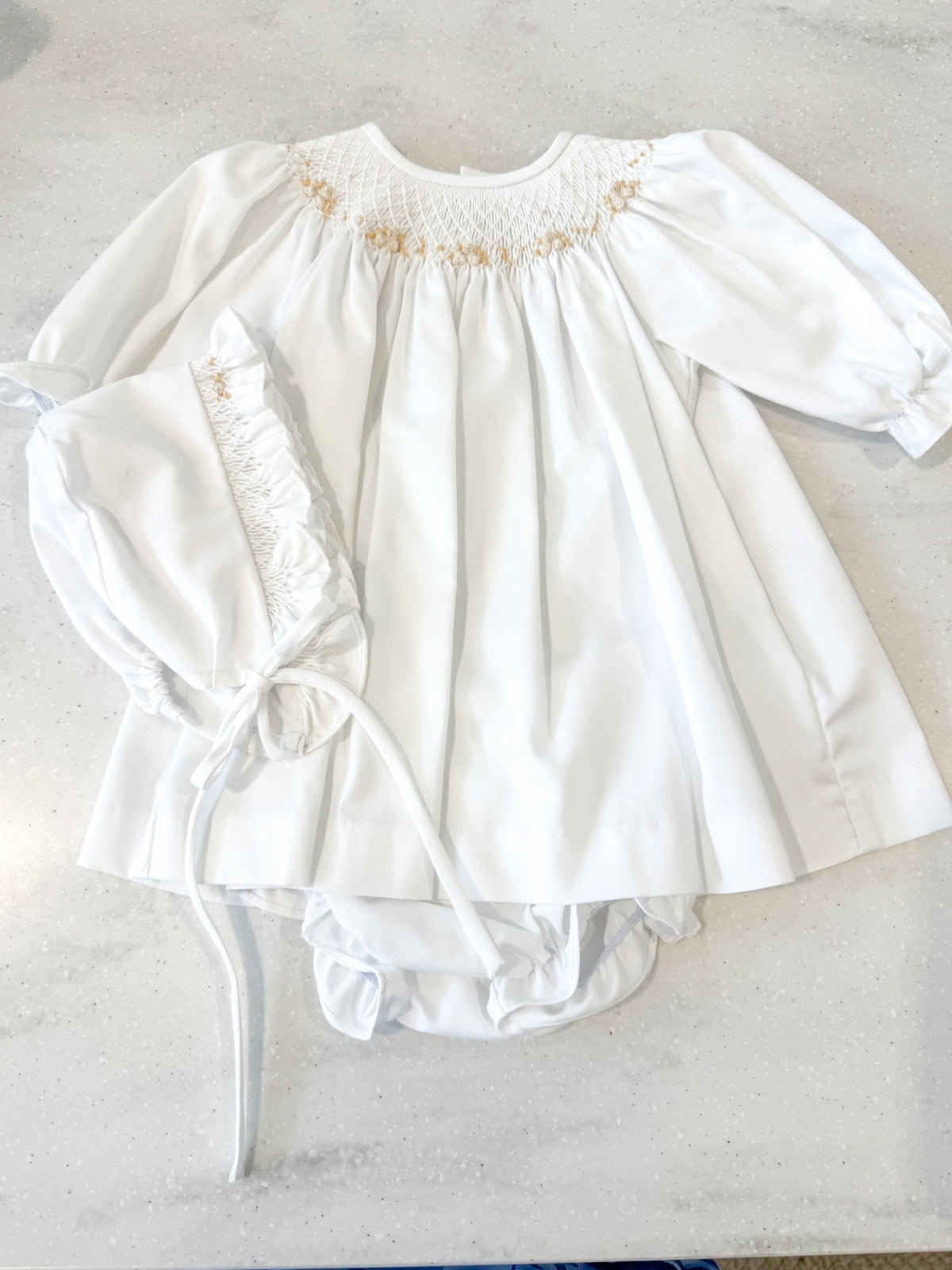 Welcome Home Waves Smock Set