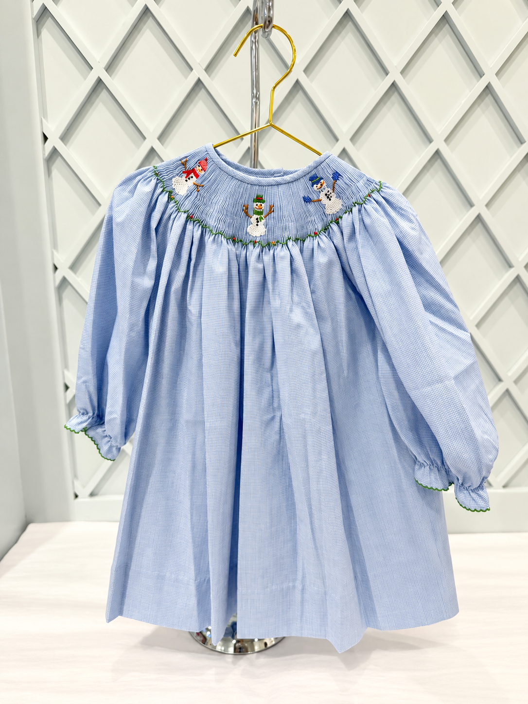 Snowmen Helen Dress