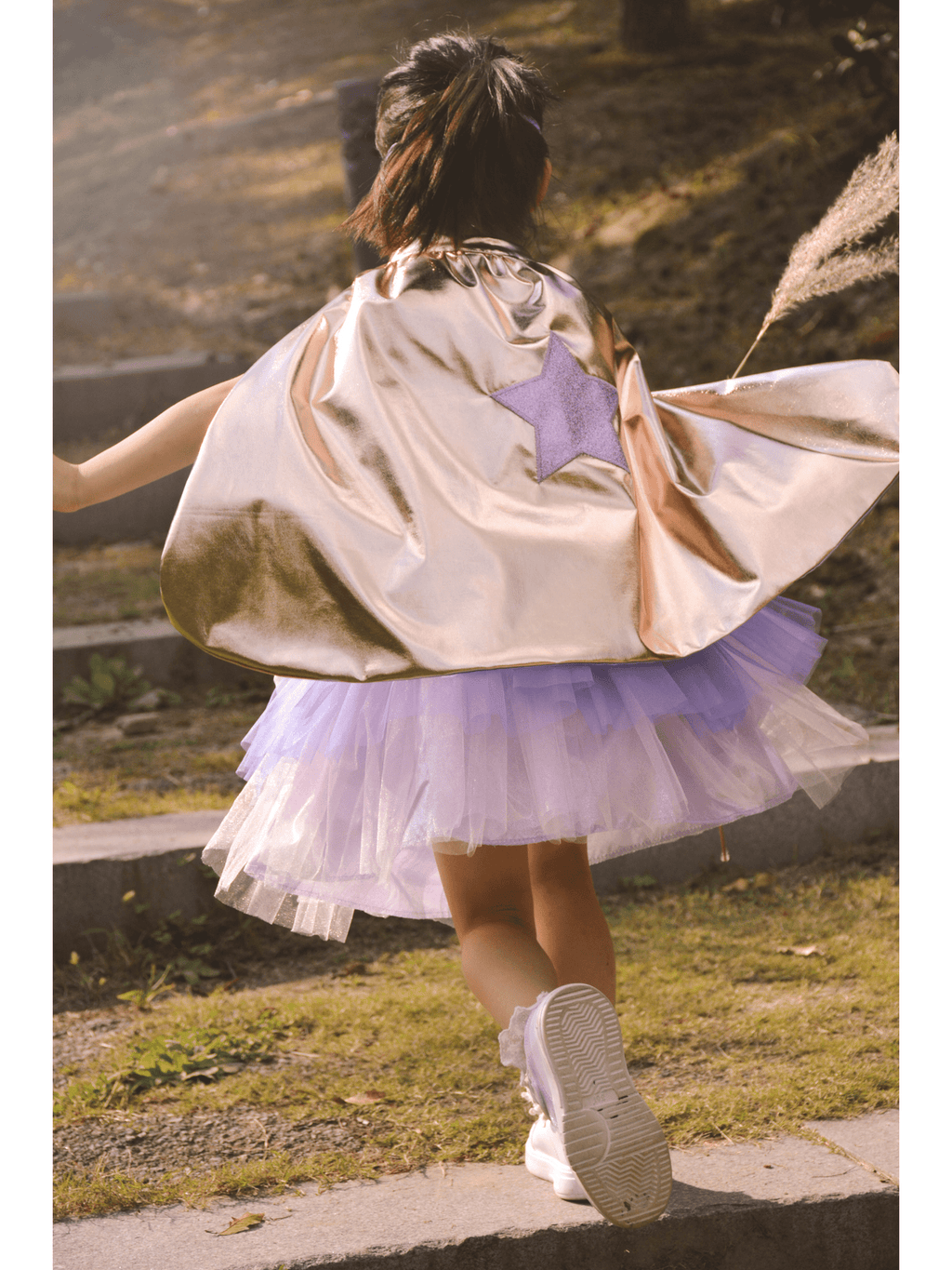 Super-duper Tutu, Cape & Mask - Posh Tots Children's Boutique