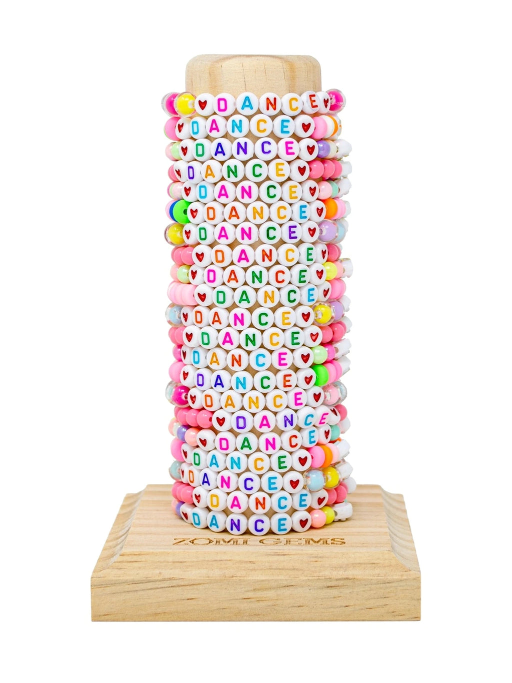 Dance & Smile Beaded Bracelet