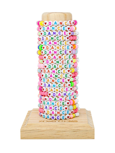 Dance & Smile Beaded Bracelet