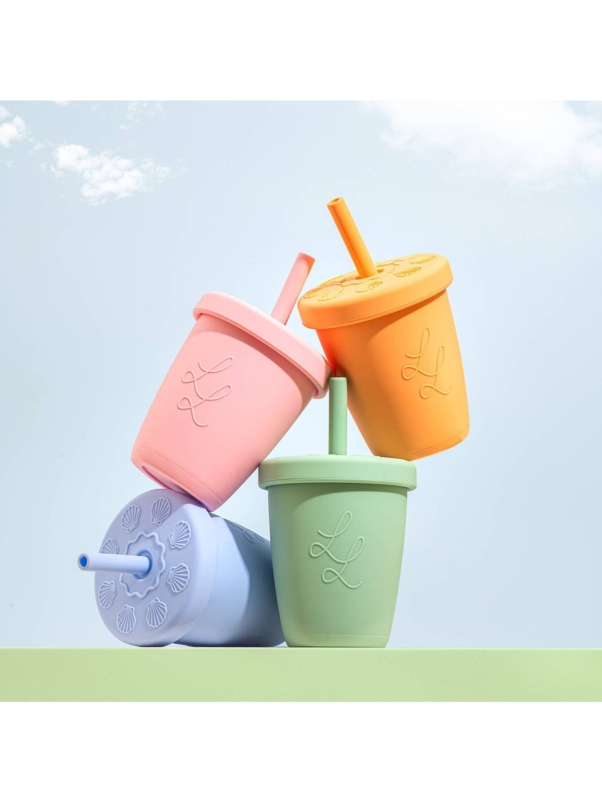 The Seashell Straw Cup