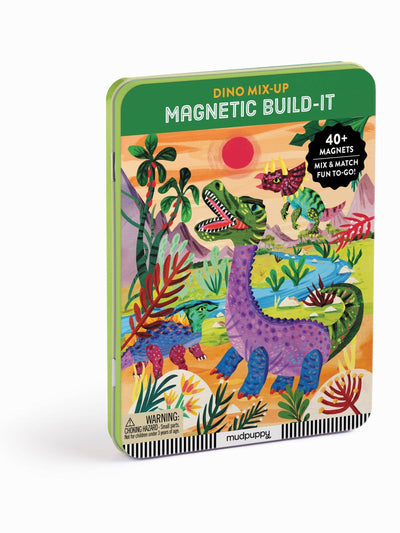 Dino Mix-Up Magnetic Build-It