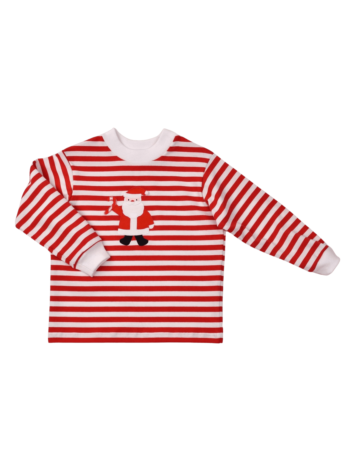 Santa Striped Tee