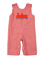 Santa/ Train Reversible Longall