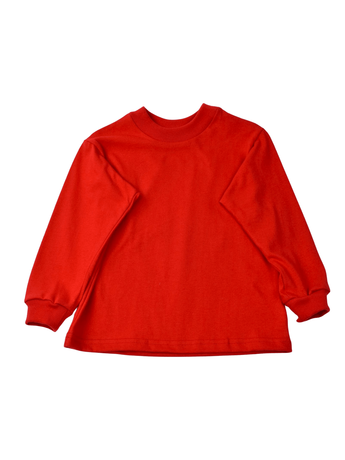 Red Turtleneck
