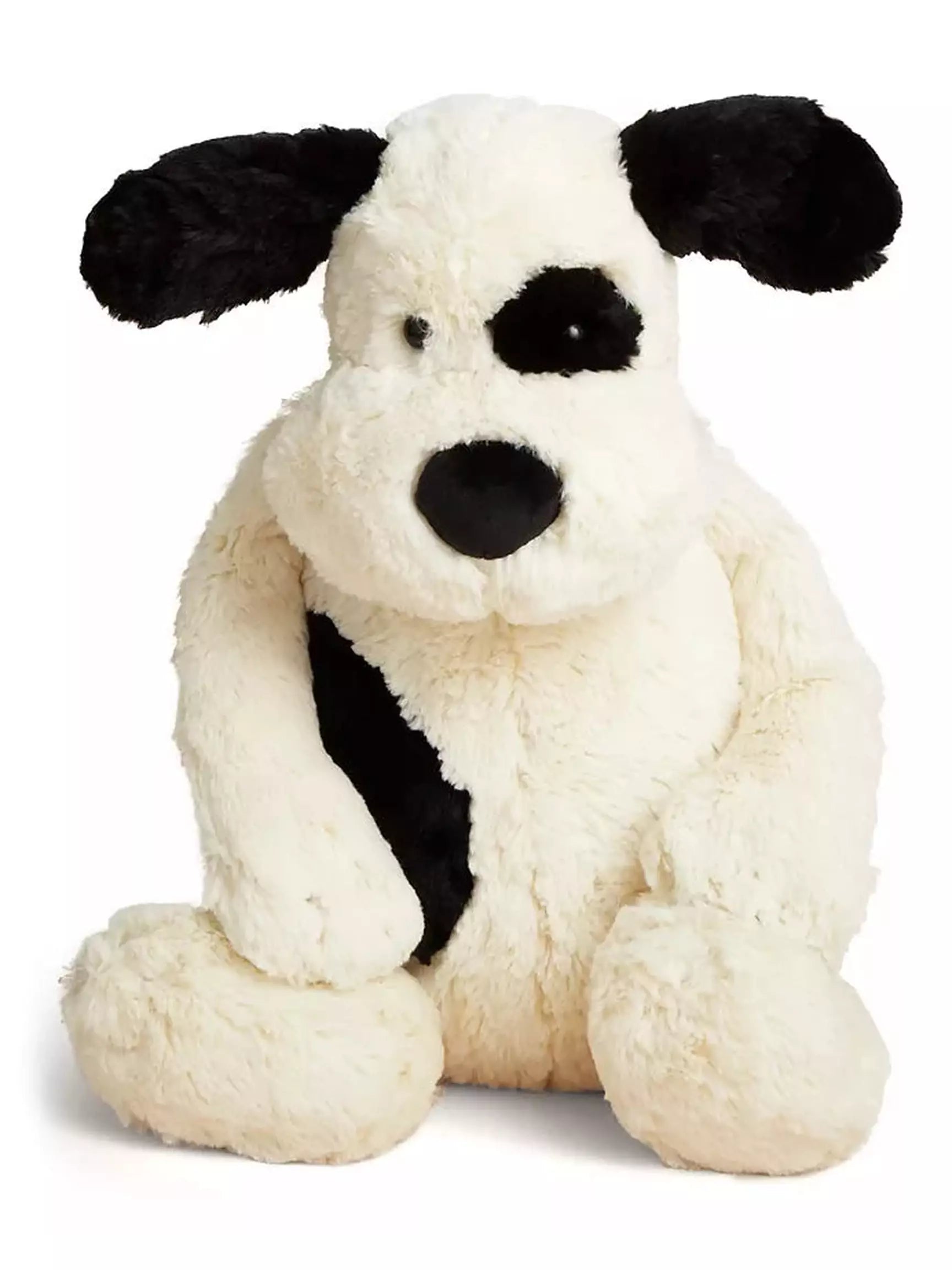 Bashful Cream & Black Puppy
