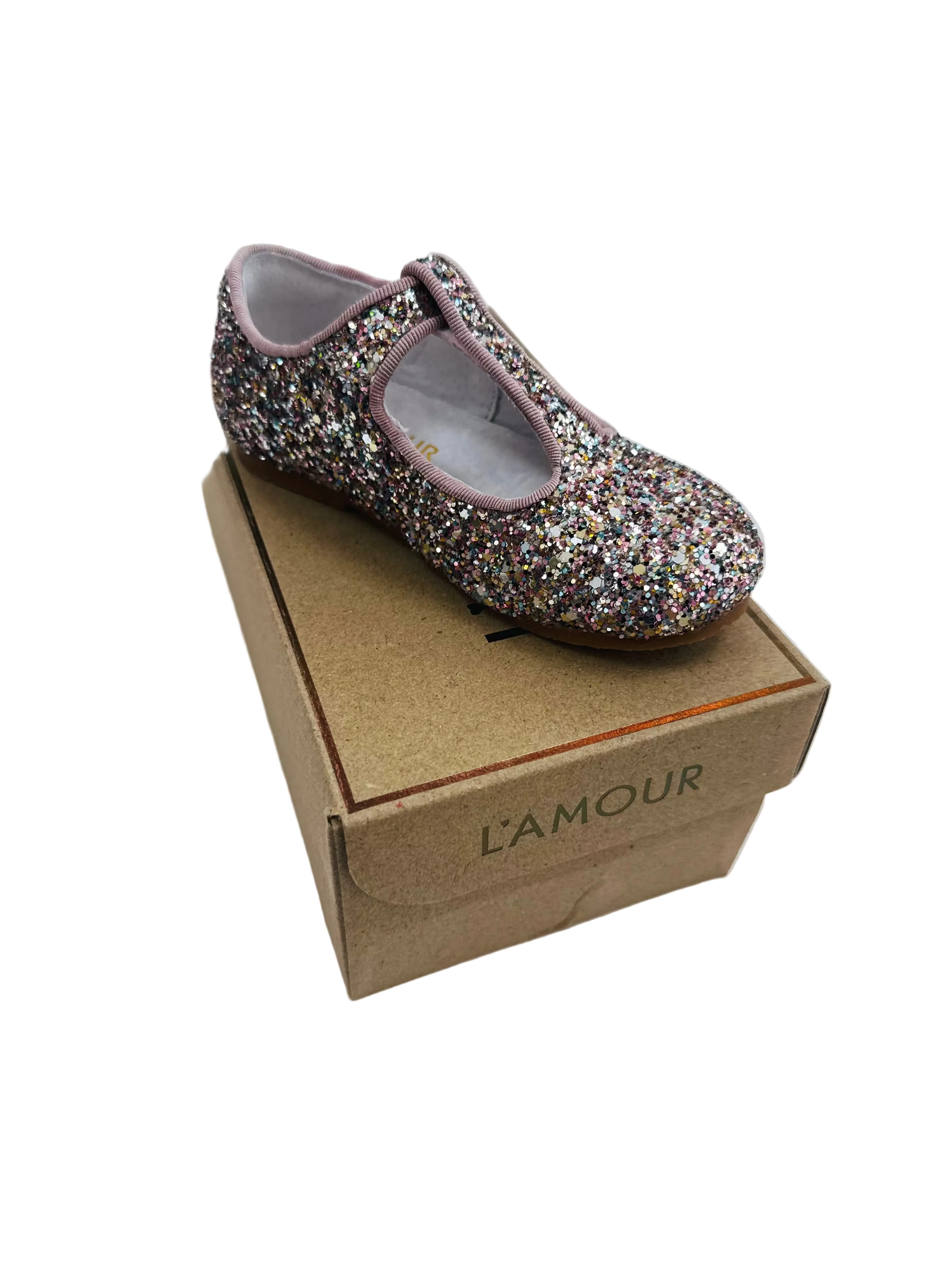 Eleanor T-Strap Flat - Posh Tots Children's Boutique
