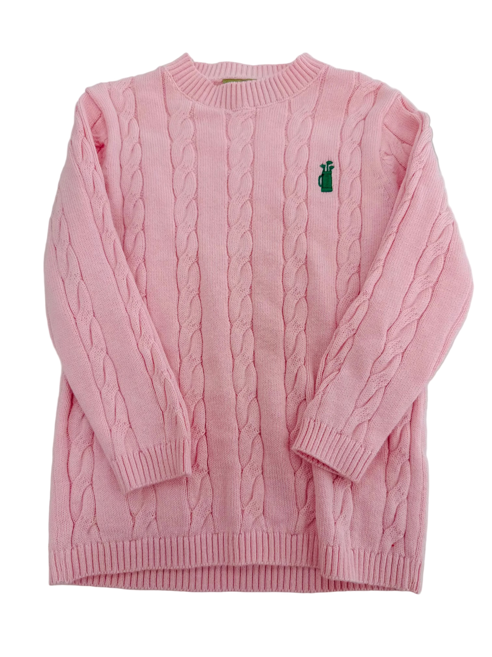 Golf Bag Sweater - Posh Tots Children's Boutique
