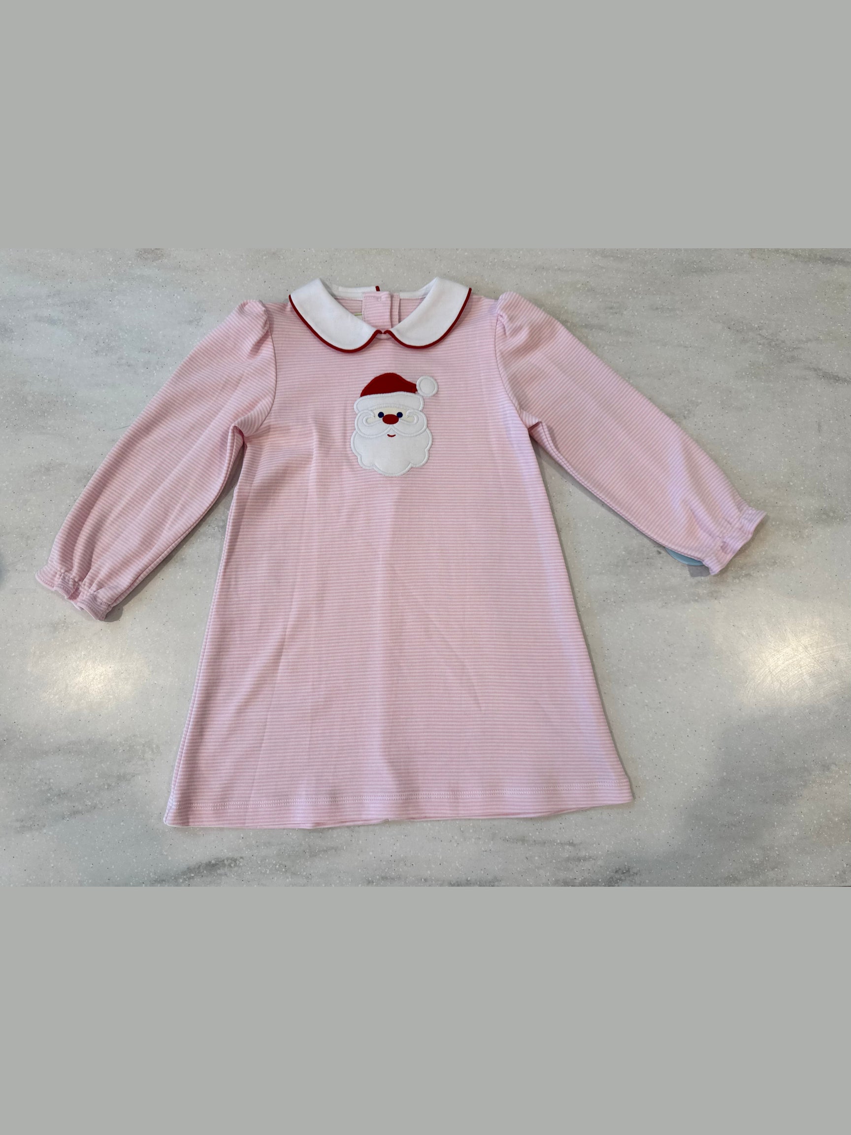 Santa Louisa Dress - Posh Tots Children's Boutique
