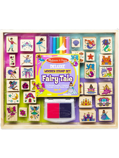 Deluxe Wooden Stamp Set - Fairy Tale