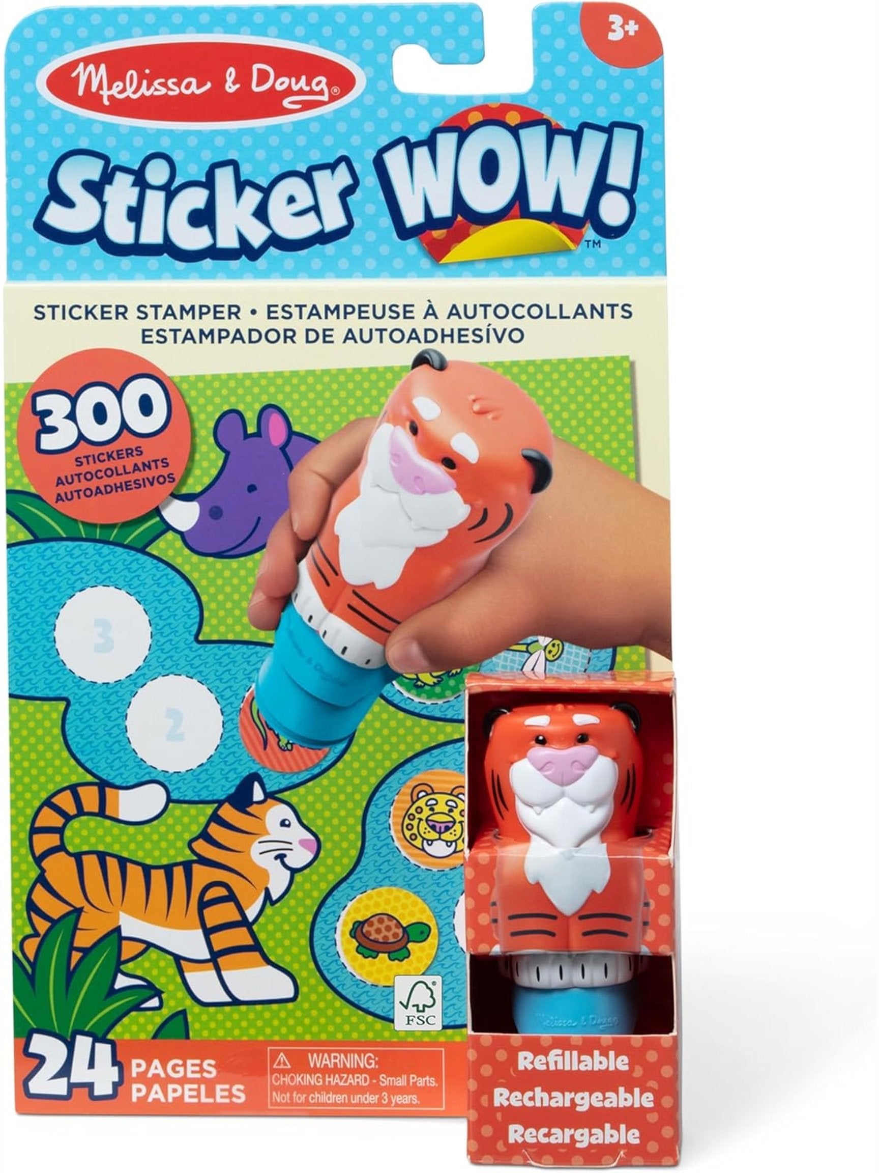 Sticker Wow! Activity Pad & Sticker Stamper