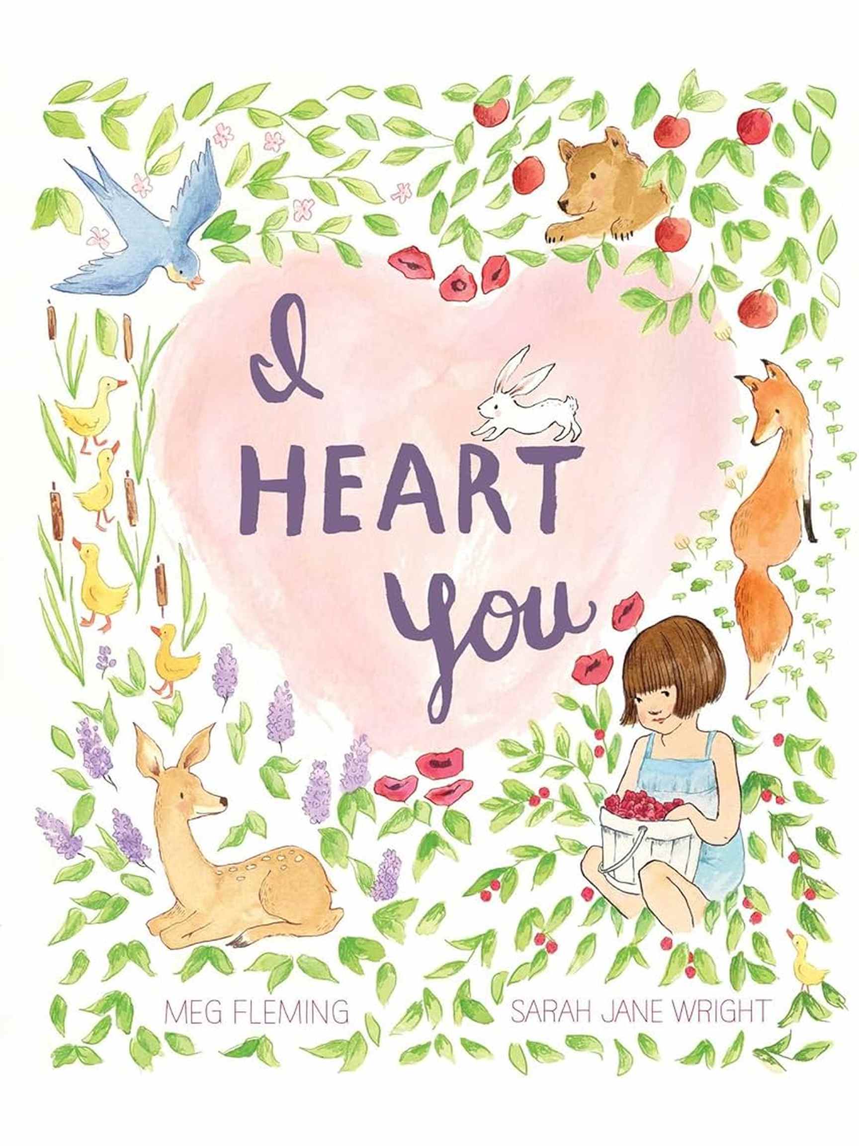 I Heart You by Meg Fleming