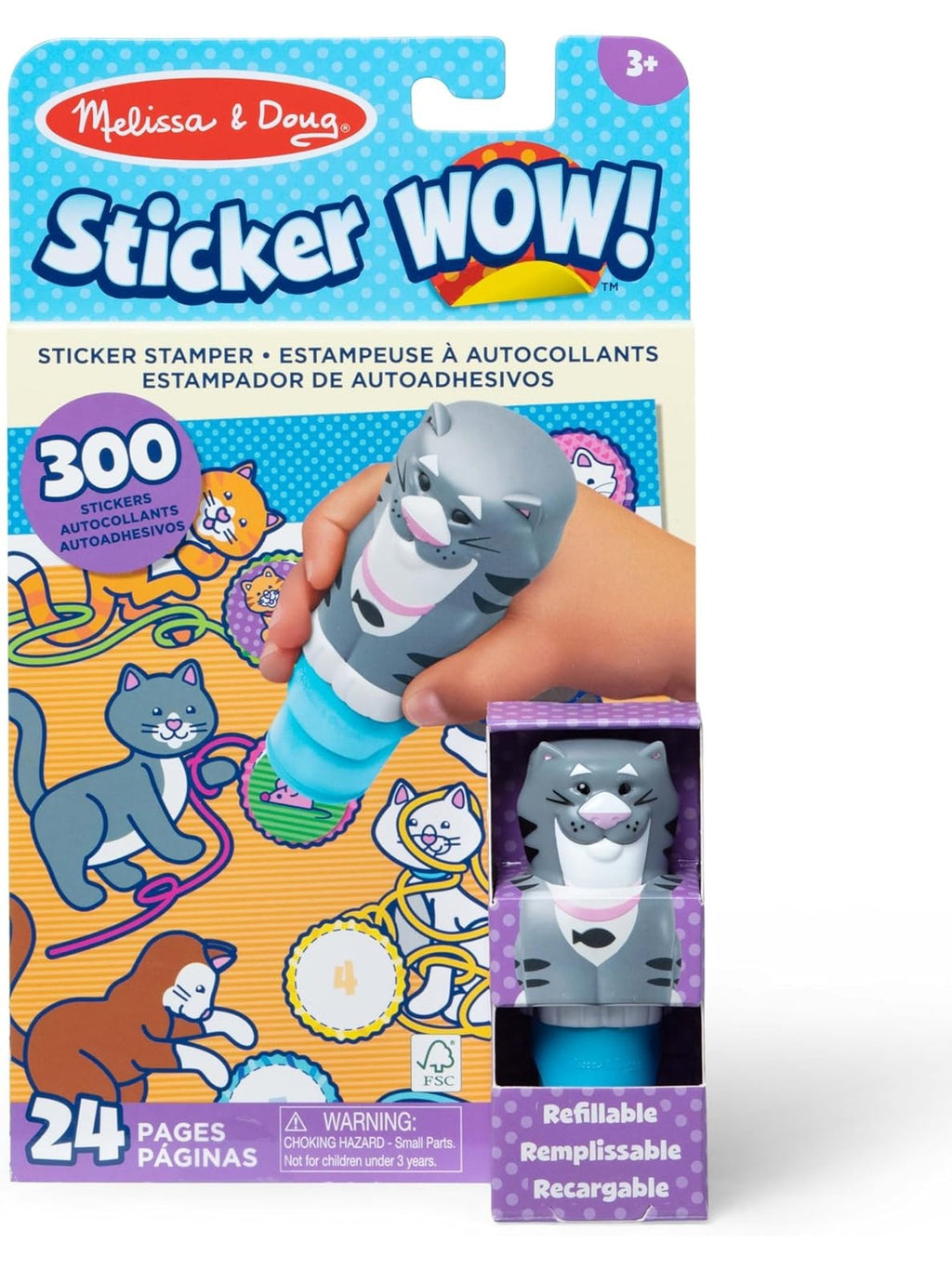 Sticker Wow! Activity Pad & Sticker Stamper
