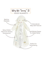 Kiddo the Lamb Buddy Blanket