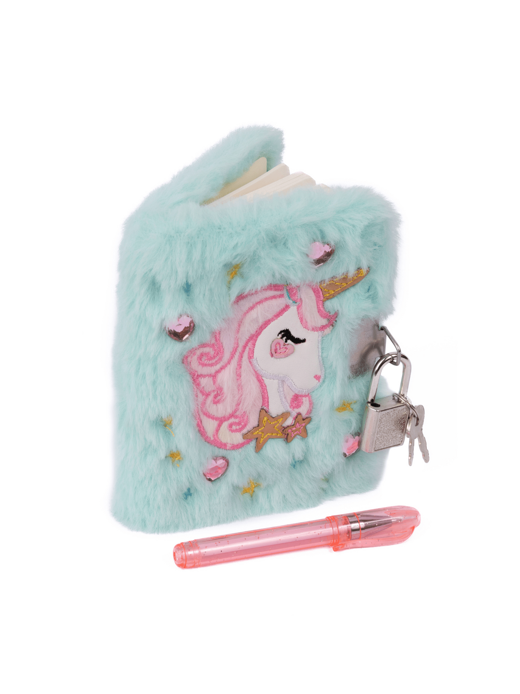 Furry Friends Unicorn Journal