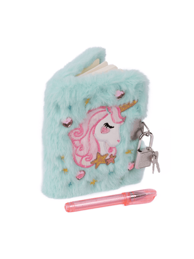 Furry Friends Unicorn Journal