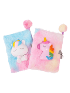 Furry Friends Squishy Journal, Unicorn Assorted