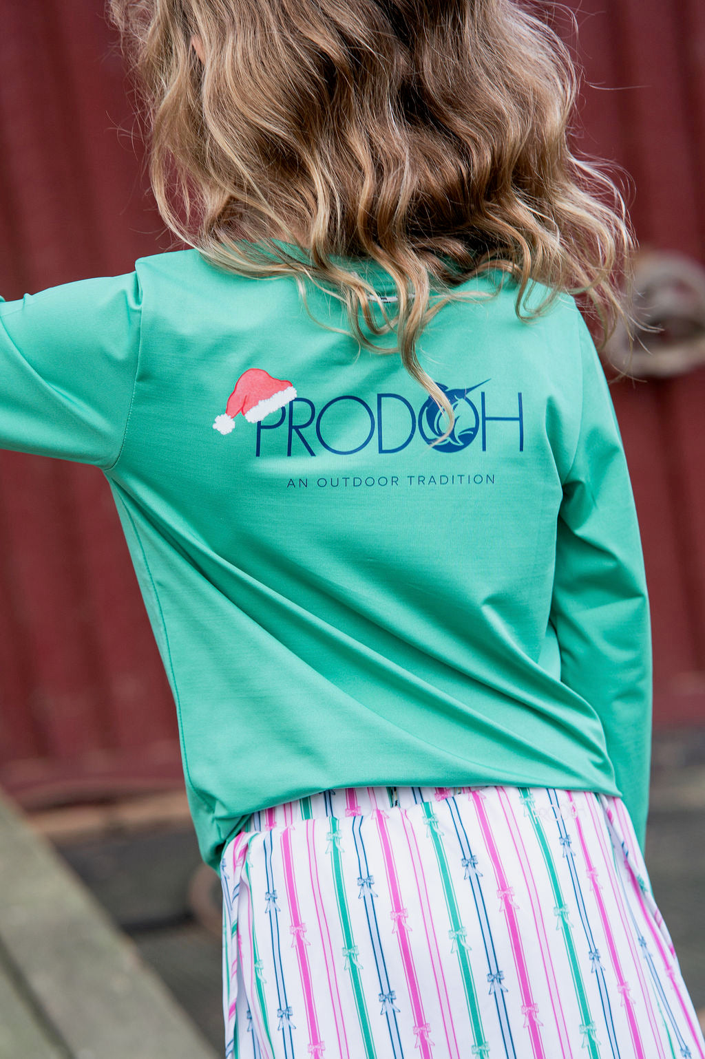 PRE-ORDER Kid's Pro Performance Long Sleeve T-Shirt - Christmas