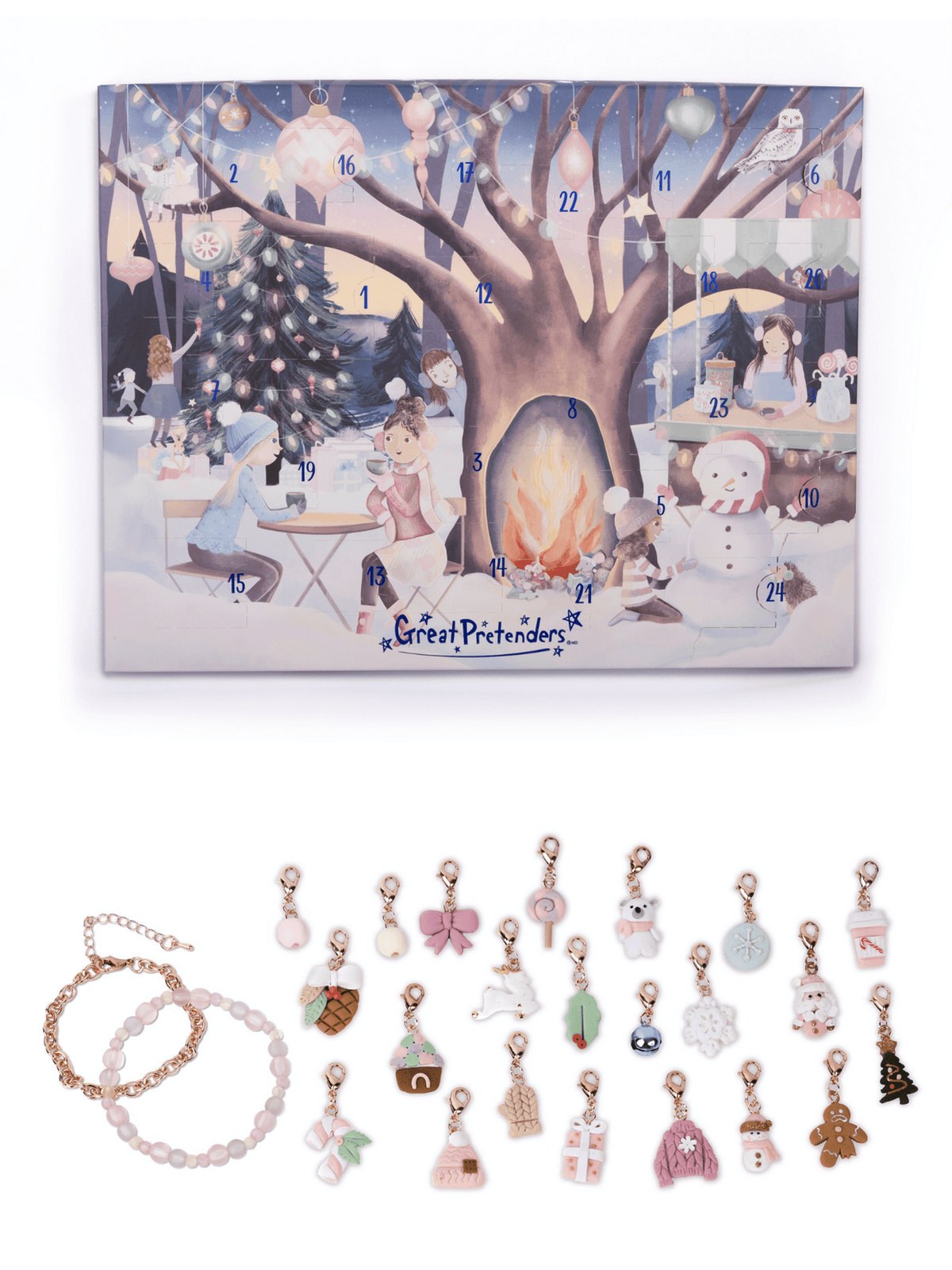 Build a Bracelet Advent Calendar