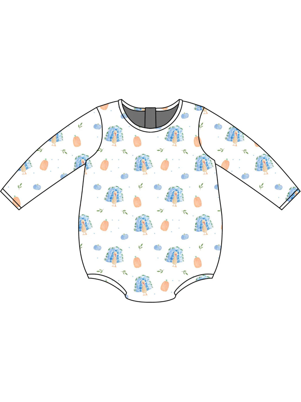PRE-ORDER Long Sleeve Bates Bubble Gobble Gobble