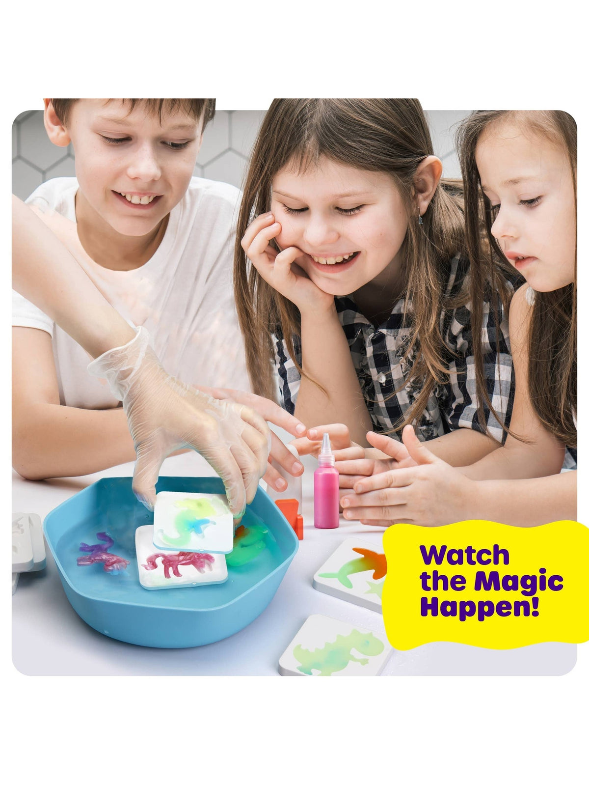 Aqua Fairy Water Gel Kit for Kids - Magic Water Elf Toy Kit