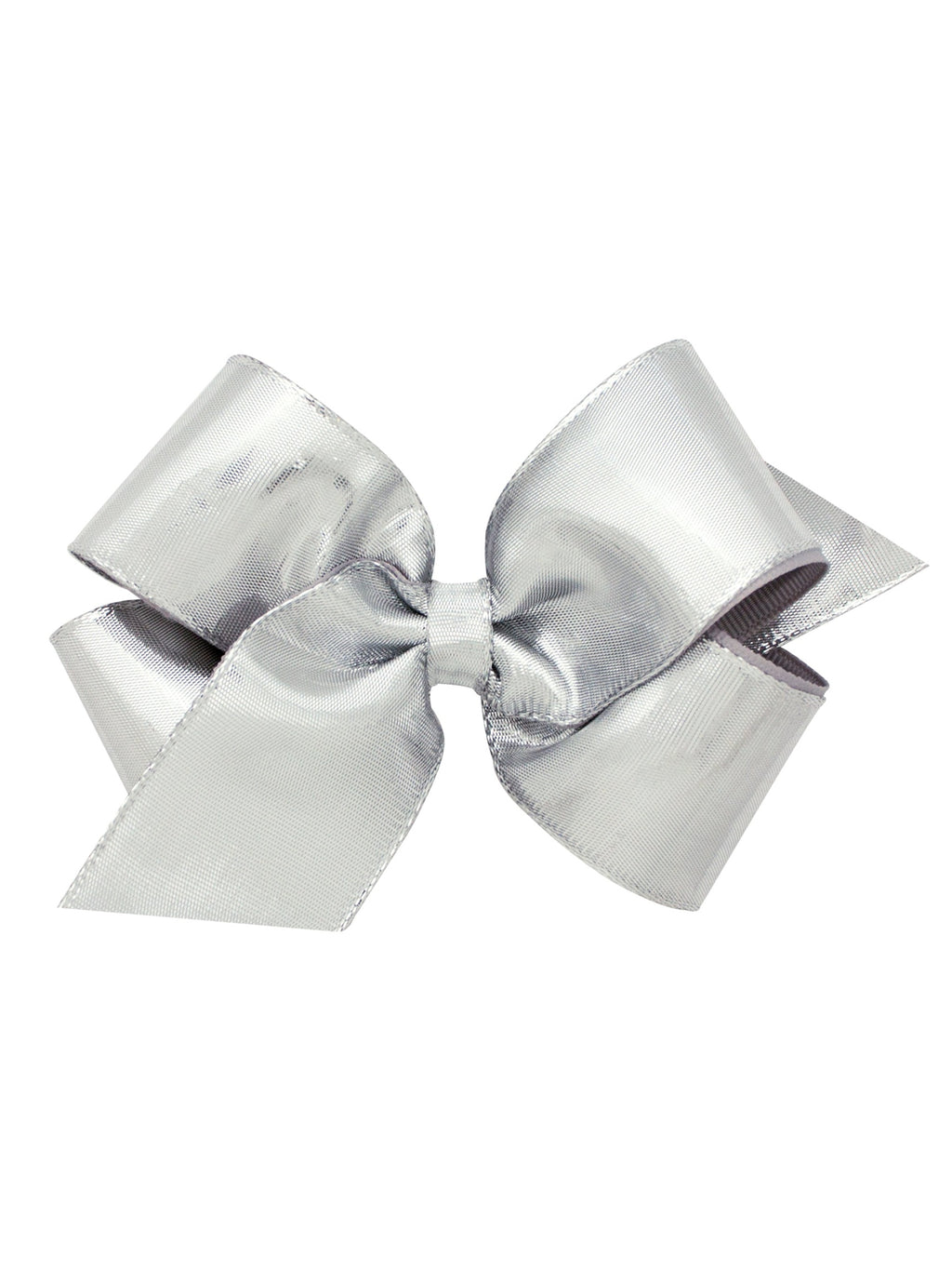Metallic Overlay Hair Bow